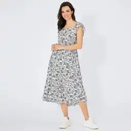 NKD Damen-Kleid mit Flügelärmeln Angebot