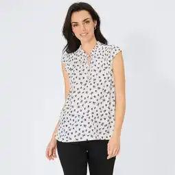 NKD Damen-Bluse mit Smok-Details Angebot