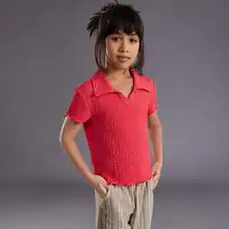 NKD Kinder-Mädchen-Bluse mit strukturiertem Stoff Angebot