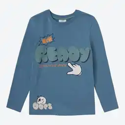 NKD Kinder-Jungen-Langarmshirt mit Rundhalsausschnitt Angebot