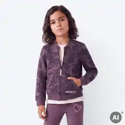 NKD Kinder-Mädchen-Sweatjacke mit Kängurutasche Angebot
