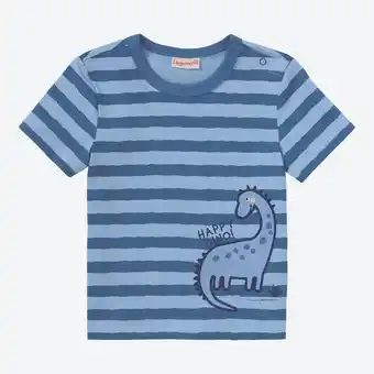 NKD Baby-Jungen-T-Shirt mit Dino-Applikation Angebot