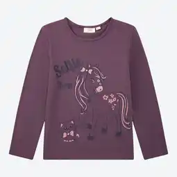NKD Kinder-Mädchen-Langarmshirt mit Rundhalsausschnitt Angebot