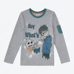 NKD Kinder-Jungen-Langarmshirt mit Rundhalsausschnitt Angebot
