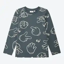 NKD Kinder-Jungen-Langarmshirt mit Allover-Print Angebot