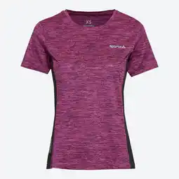 NKD Damen-Funktions-T-Shirt in Mélange-Design Angebot