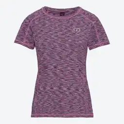 NKD Damen-Funktions-T-Shirt im Space-Dye-Design Angebot
