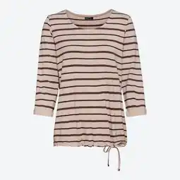 NKD Damen-Langarmshirt mit U-Bootausschnitt Angebot