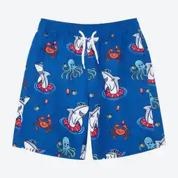 NKD Kinder-Jungen-Badeshorts mit Meeres-Motiven Angebot