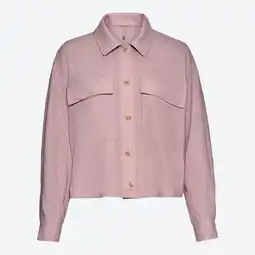 NKD Damen-Blusenjacke aus Viskose-Leinen-Mix Angebot