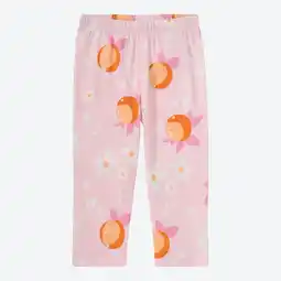 NKD Kinder-Mädchen-Capri-Leggings mit hohem Baumwollanteil Angebot