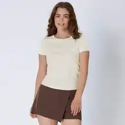 NKD Damen-T-Shirt in geripptem Design Angebot