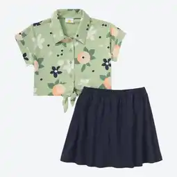 NKD Kinder-Mädchen-Set mit Blumen-Print, 2-teilig Angebot