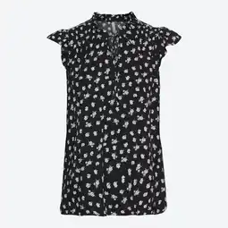 NKD Damen-Bluse mit Smok-Details Angebot