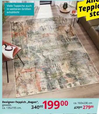 Hammer Designer Teppich Bagan Angebot