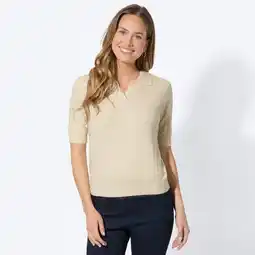 NKD Damen-Kurzarm-Pullover mit Viskose Angebot