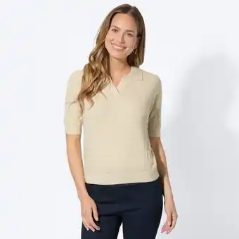 NKD Damen-Kurzarm-Pullover mit Viskose Angebot