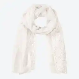 NKD Damen-Tuch mit Spitzenborte, ca. 90x180 cm Angebot