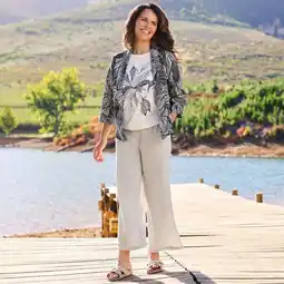 NKD Damen-Hose mit weitem Bein Angebot