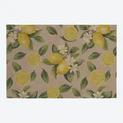 NKD Platzset im mediterranen Design, ca. 30x45 cm Angebot