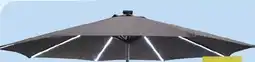 CENTERSHOP LED-Solar Sonnenschirm Angebot
