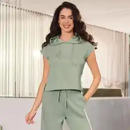 NKD Damen-T-Shirt mit Kapuze Angebot