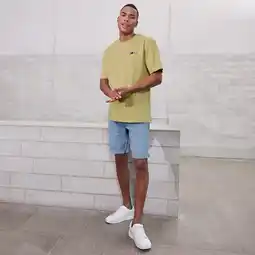 NKD Herren-Jeans-Bermudas mit Umschlag Angebot