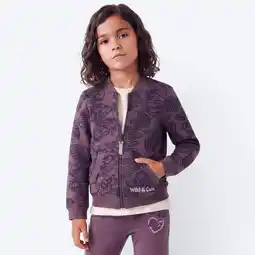 NKD Kinder-Mädchen-Sweatjacke mit Kängurutasche Angebot