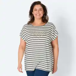 NKD Damen-T-Shirt mit Viskose, große Größen Angebot