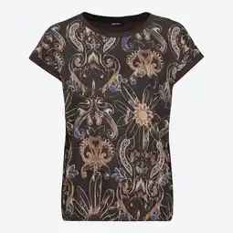 NKD Damen-T-Shirt mit Modal Angebot