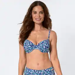 NKD Damen-Bikini-Oberteil mit Alloverprint Angebot