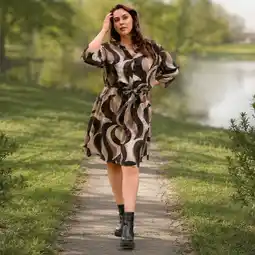 NKD Damen-Kleid aus Viskose, große Größen Angebot