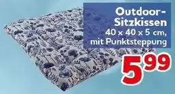 CENTERSHOP Outdoor Sitzkissen Angebot