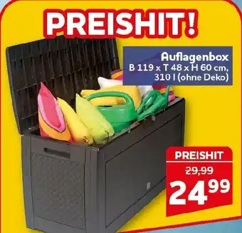 CENTERSHOP Auflagenbox Angebot