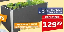 CENTERSHOP WPC-Hochbeet Angebot