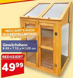CENTERSHOP Gewächshaus Angebot