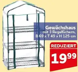 CENTERSHOP Gewächshaus Angebot