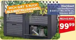 CENTERSHOP Hochbeet Angebot