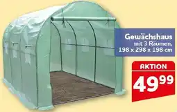 CENTERSHOP Gewächshaus Angebot