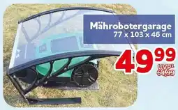 CENTERSHOP Mährobotergarage Angebot