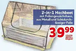 CENTERSHOP 2-in-1 Hochbeet Angebot