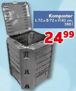 CENTERSHOP Komposter Angebot