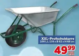 CENTERSHOP XXL-Profischubkarre Angebot