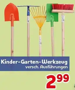 CENTERSHOP Kinder-Garten-Werkzeug Angebot