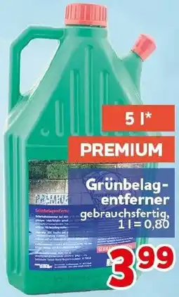 CENTERSHOP Grünbelagentferner Angebot