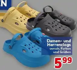 CENTERSHOP Damen und Herrenclogs Angebot