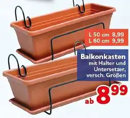 CENTERSHOP Balkonkasten Angebot