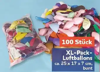 CENTERSHOP XL-Pack Luftballons Angebot