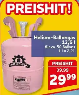 CENTERSHOP Helium-Ballongas Angebot