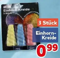 CENTERSHOP Einhorn Kreide Angebot